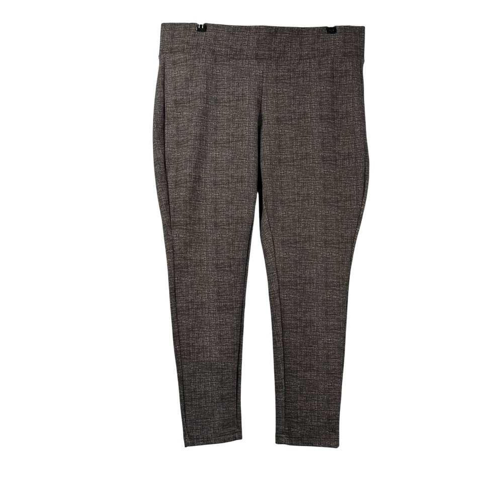 Torrid Slim Fix Pixie Pants Pull On Leggings Wome… - image 1